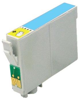 Tinteiro Compativel Epson T0795 / T0805 Azul Claro