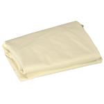 Capa Protetora para Banco 2 Lugares Capa Protetora de Móveis Impermeável Exterior Jardim Proteção contra Chuva e Sol 140x84x56/94cm Creme