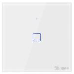 Interruptor de Parede Simples Táctil Inteligente Wi - Fi - Sonoff T1EU1C - TX
