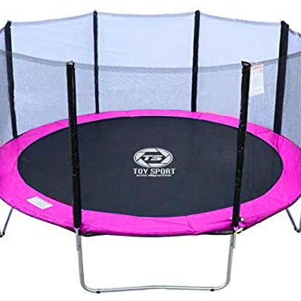 Trampolim TS - 10 (Ø305 cm) Rosa