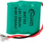 Pilha Acumuladora Ni - Mh 2/3AAA x 3 3,6V 300mAh