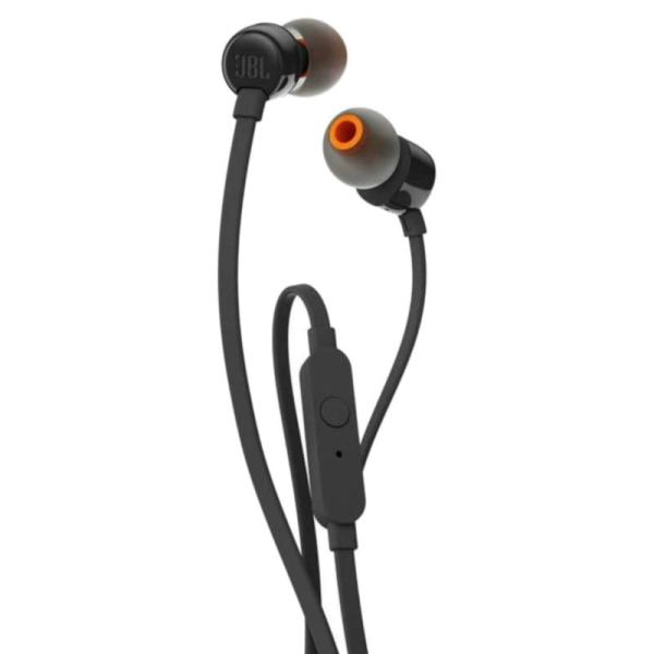 Auriculares Tune 110 (Preto) - JBL — Recondicionado