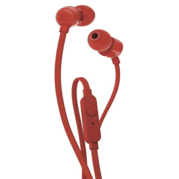 Auriculares Tune 110 (Vermelho) - JBL