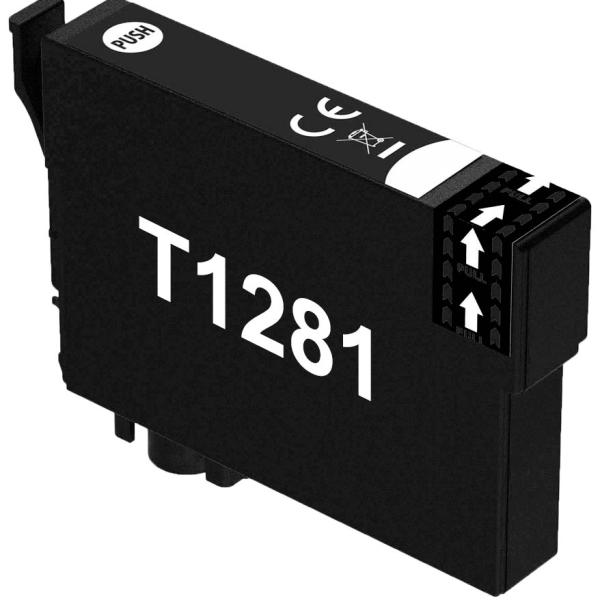 Tinteiro Compativel Epson T1281 Preto