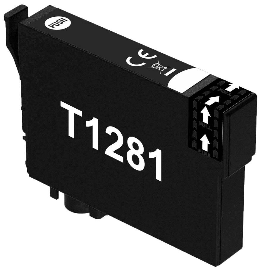 Tinteiro Compativel Epson T1281 Preto