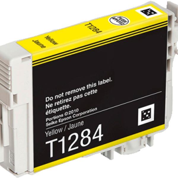Tinteiro Compativel Epson T1284 - Amarelo