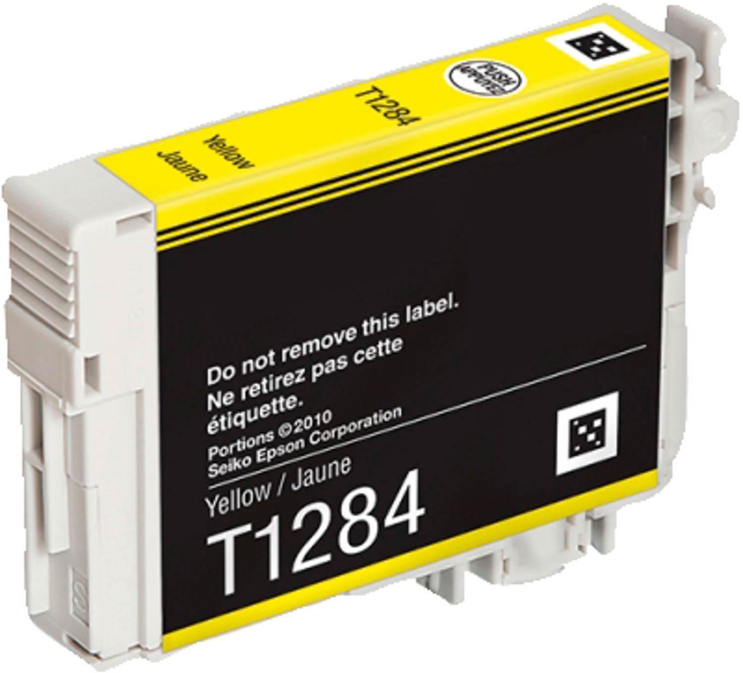 Tinteiro Compativel Epson T1284 - Amarelo