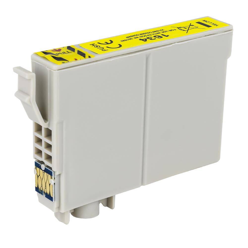 Tinteiro Compativel Epson 16 XL T1634 / T1624 - Amarelo
