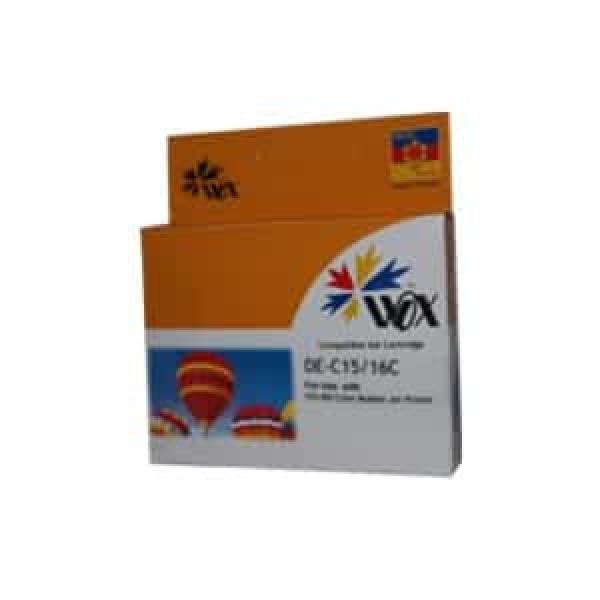 Tinteiro Compatível Canon CC15C/16C - WOX (Recondicionado)