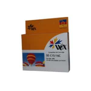 Tinteiro Compatível Canon CC15C/16C - WOX (Recondicionado)