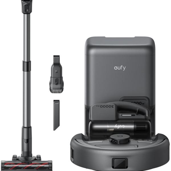 Aspirador Robot 3 - EM - 1 E20 (Preto) - EUFY