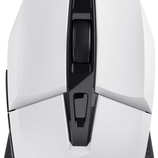 Rato Gaming GXT 109W Felox USB 6400DPI (Preto/Branco) - TRUST