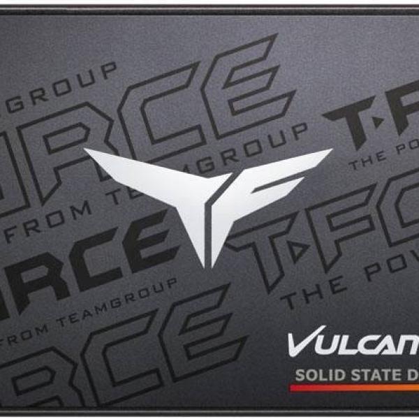 SSD 2.5 T - Force Vulcan Z 256GB TLC NAND SATA III (6 Gb/s) - TEAMGROUP