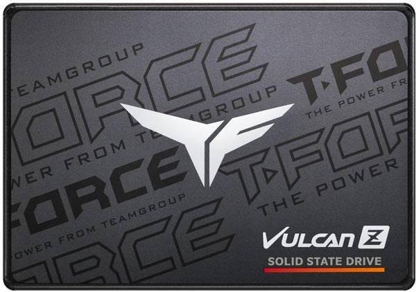 SSD 2.5 T - Force Vulcan Z 256GB TLC NAND SATA III (6 Gb/s) - TEAMGROUP