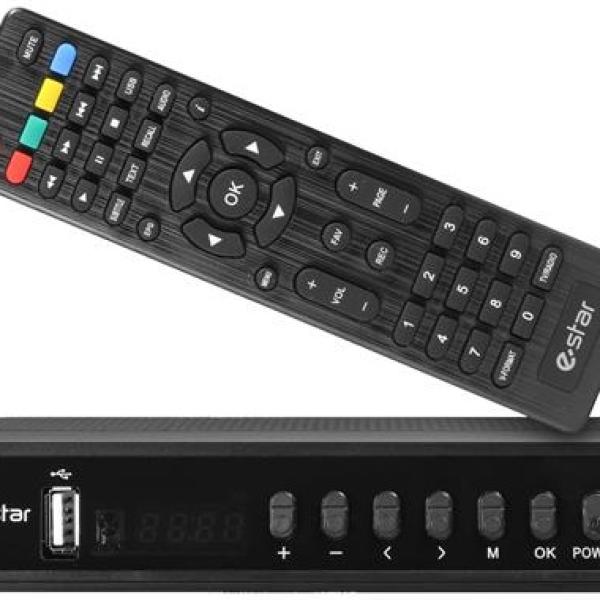 Receptor TDT Full HD DVB - T/T2 H.264 HEVC/H.265 - E - STAR