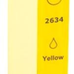 Tinteiro Compativel Epson 26 XL T2634 Amarelo