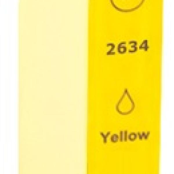 Tinteiro Compativel Epson 26 XL T2634 Amarelo