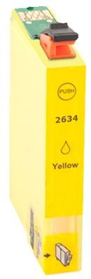 Tinteiro Compativel Epson 26 XL T2634 Amarelo