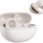 Auriculares Bluetooth Crossky Clip C30 (Branco) - QCY