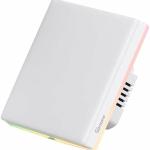 Interruptor (1 Gang) Smart Wi - Fi Touch Encastre c/ RGB + Vibração + Som - SONOFF TX Ultimate