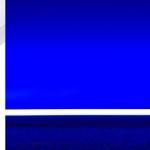 Armadura LED T5 18W 220V 1440Lm Cor Azul (1,20 mts)