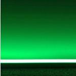 Armadura LED T5 9W 220V 720Lm Cor Verde (60cm)