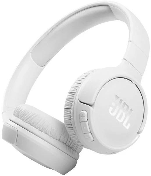 Auscultadores Bluetooth Tune T510 c/ Micro (Branco) - JBL