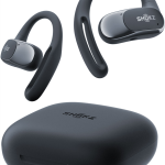 Auscultadores OpenFit Air Bluetooth (Preto) - SHOKZ
