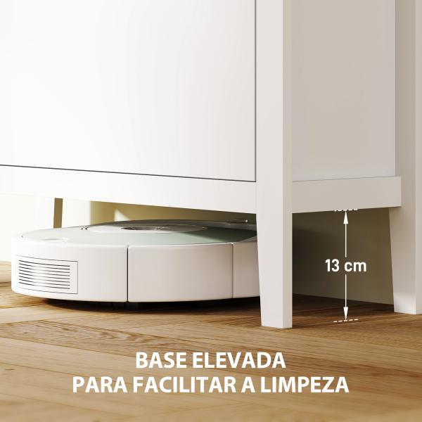 Sapateira Estreita com 2 Gavetas Prateleiras Ajustáveis e Puxadores em PU para 14 Pares de Sapatos 80x24x95,5 cm Branco