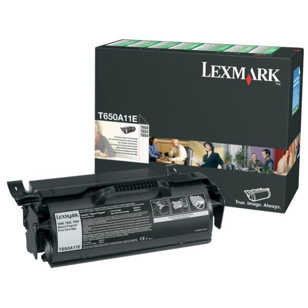 Toner T650 / T652 / T654 Preto (7000 páginas) - LEXMARK