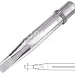 Ponteira 6x2mm p/ Ferro de Soldar 65S JBC