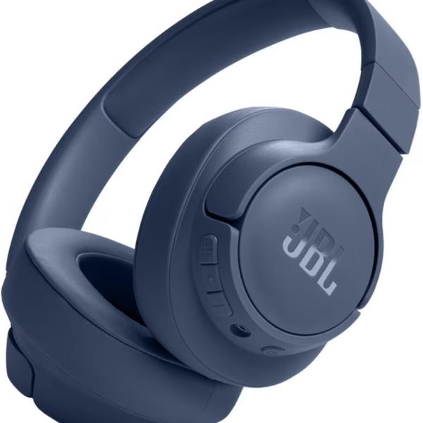 Auscultadores Bluetooth Tune 720BT (Azul) - JBL