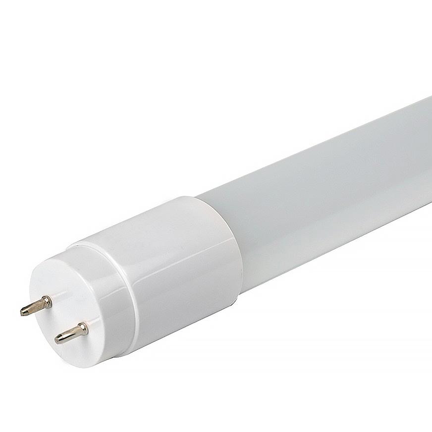 Tubo de LEDs T8 Opalino 220V 18W Branco F. 6000K (1,20 mts)