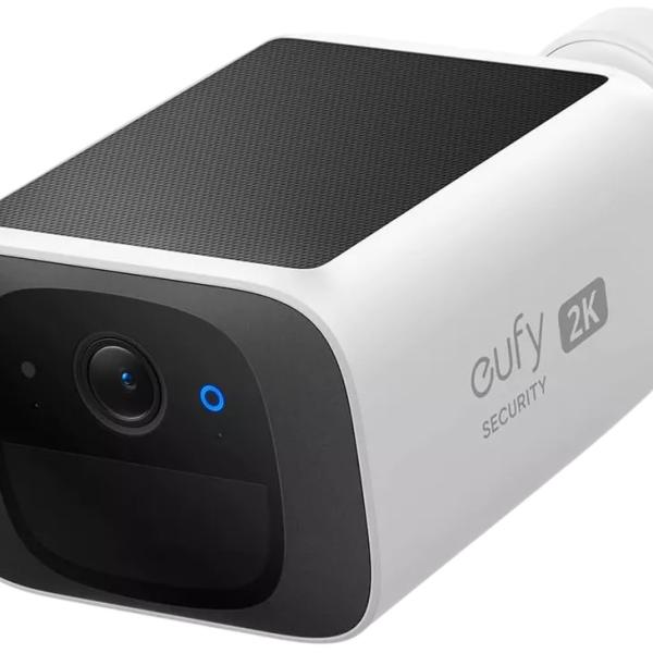 Câmara de Vigilância IP SoloCam S220 2K IP67 c/ Painel Solar (Branco/Preto) - EUFY
