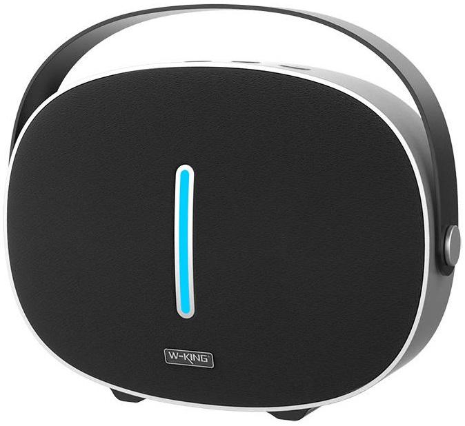 Coluna Bluetooth Portátil T8 30W (Preto) - W - KING