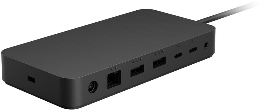 Hub p/ Surface Thunderbolt 4 Dock (Preto) - MICROSOFT