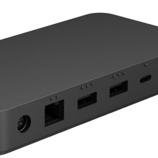 Hub p/ Surface Thunderbolt 4 Dock (Preto) - MICROSOFT