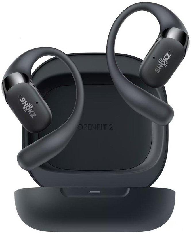 Auriculares Bluetoth OpenFit 2 TWS (Preto) - SHOKZ