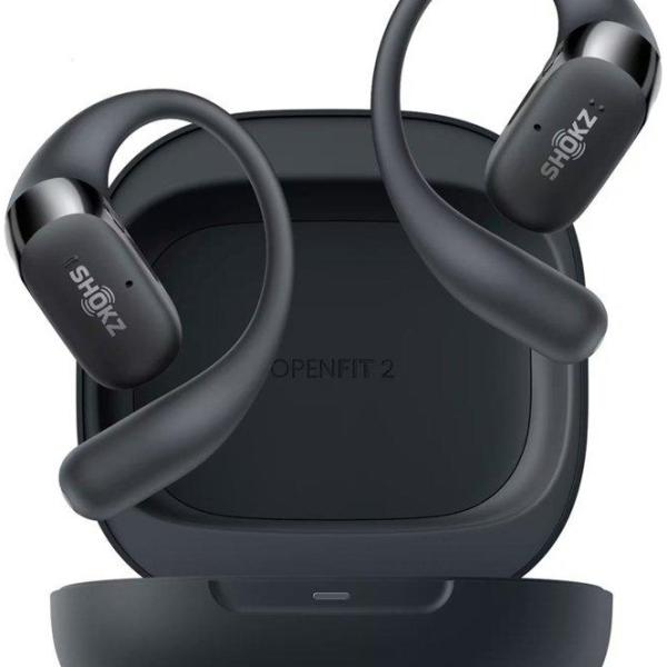 Auriculares Bluetoth OpenFit 2 TWS (Preto) - SHOKZ