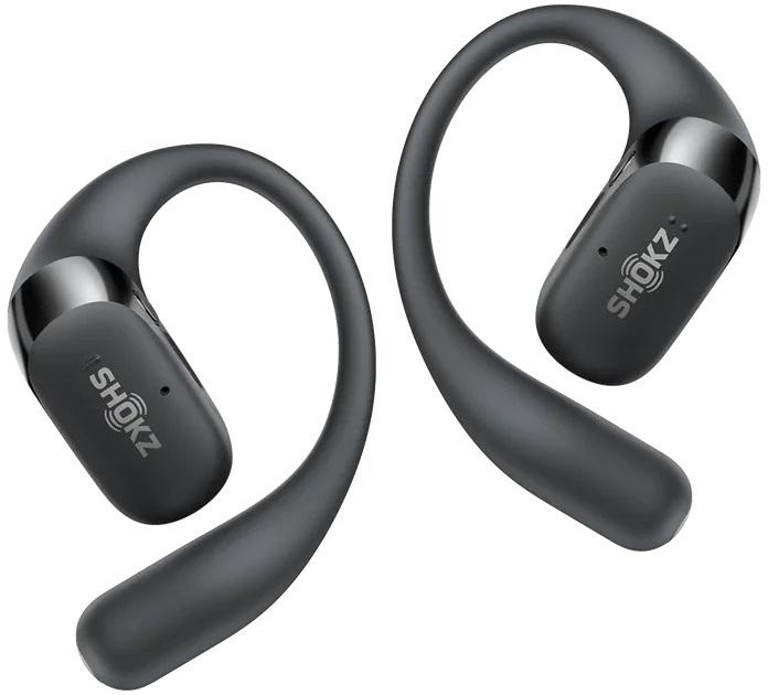 Auriculares Bluetooth OpenFit 2+ (Preto) - SHOKZ