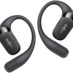Auriculares Bluetooth OpenFit 2+ (Preto) - SHOKZ