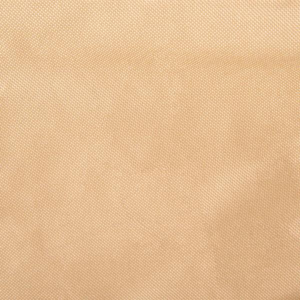 Capa Protetora para Móveis de Jardim 270x200x78cm Tecido Oxford 600D Impermeável Cobertura para Sofás Mesas Exterior com 4 Ventilações 5 Alças Cordão de Tração Bege