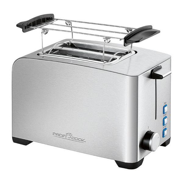 Torradeira Compacta TA 1082 (Inox) - PROFICOOK