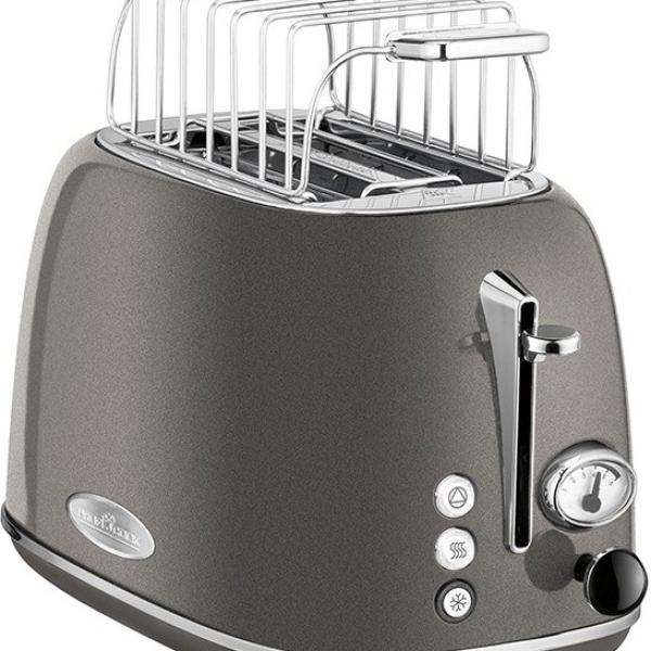 Torradeira Compacta TA 1193 815W (Cinza) - PROFICOOK