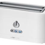 Torradeira 1400W Comprida (4 Torradas) - CLATRONIC