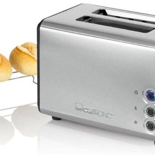 Torradeira TA 3620 850 W (Inox) - CLATRONIC