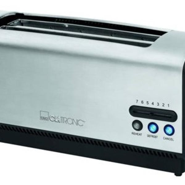 Torradeira TA 3687 850 W (Inox) - CLATRONIC