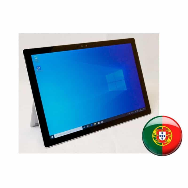 Tablet Recondicionado Microsoft Surface Pro 5 i5 - 7300U 8Gb 256Gb Win10Pro 12.3" - Teclado PT