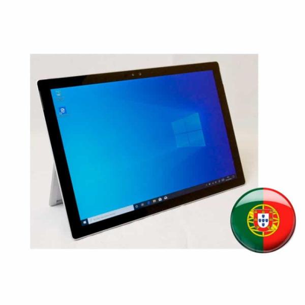 Tablet Recondicionado Microsoft Surface Pro 5 i5 - 7300U 8Gb 256Gb Win10Pro 12.3" - Teclado PT