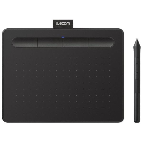 Mesa Digitalizadora Wacom Intuos Basic Pen S Preto